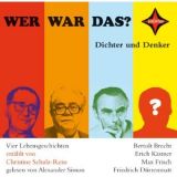 Christine Schulz-Reiss, Wer war das? Dichter und Denker 1 brecht