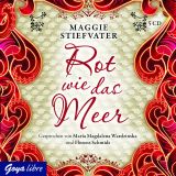 Maggie Stiefvater,  Rot wie das Meer