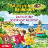 Mary Pope Osborne, Das magische Baumhaus: Im Reich der unendlichen Gefahren (Folge 16-18 und 22)