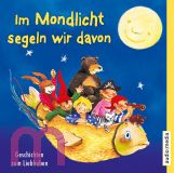 Im Mondlicht segeln wir davon