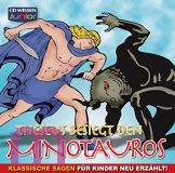 Theseus besiegt den Minotauros