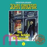 John Sinclair Tonstudio Braun 1, Das Horror-Schlo im Spessart