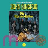 John Sinclair Tonstudio Braun 7, Die Horror-Reiter