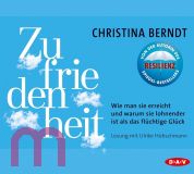 Christina Berndt, Zufriedenheit