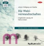 Johann Wolfgang von Goethe, Die Wahlverwandtschaften MP 3