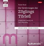 Robert Musil, Die Verwirrungen des Z�glings T�rle� MP 3