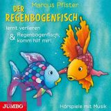 Marcus Pfister, Der Regenbogenfisch lernt verlieren & Regenbogenfisch, komm hilf mir!