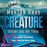 Morton Rhue, Creature: Gefahr aus der Tiefe