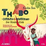 Kirsten Boie, Thabo. Detektiv & Gentleman. Der Rinder-Dieb