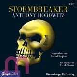 Anthony Horowitz, Stormbreaker. CD (Alex Rider)