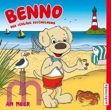 Benno, der schlaue Kuschelhund. Am Meer