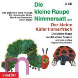 Eric Carle, Kleine Raupe Nimmersatt / Kleiner Kfer Immerfrech