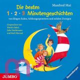 Manfred Mai, Die besten 1-2-3 Minutengeschichten von klugen Eulen, Schlossgespenstern und mdenZwergen