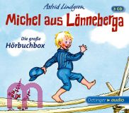 Astrid Lindgren, Michel aus L�nneberga Die gro�e H�rbuchbox