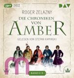 Roger Zelazny, Die Chroniken von Amber. Band 1-5 MP 3