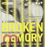 C. J. Cooke, Brokem Memory MP 3