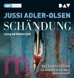 Jussi Adler-Olsen, Sch�ndung H�rspiel MP 3