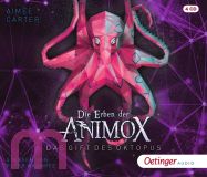 Aim�e Carter, Die Erben der Animox 2. Das Gift des Oktopus