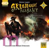 Derek Landy, Skulduggery Pleasant 8 Die R�ckkehr der Toten M�nner + 9 Das Sterben des Lichts MP 3