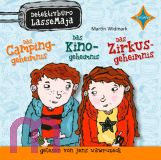 Martin Widmark - Detektivb�ro-LasseMaja-Box - Das Campinggeheimnis/Das Kinogeheimnis/Das Zirkusgeheimnis