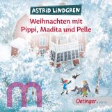 Astrid Lindgren, Weihnachten mit Pippi, Madita und Pelle