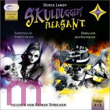 Derek Landy, Skulduggery Pleasant - Folge 4+5: Sabotage im Sanktuarium + Rebellion der Restanten