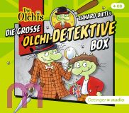 Erhard Dietl, Die gro�e Olchi-Detektive-Box 1: H�rspielbox mit 4 Folgen