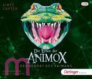 Aim�e Carter, Die Erben der Animox 4. Der Verrat des Kaimans