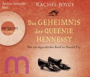 Rachel Joyce, Das Geheimnis der Queenie Hennessy: Der nie abgeschickte Brief an Harold Fry