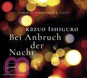 Kazuo Ishiguro, Bei Anbruch der Nacht