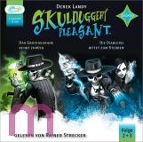 Derek Landy, Skulduggery Pleasant 2 Das Groteskerium schl�gt zur�ck + 3 Die Diablerie bittet zum Sterben