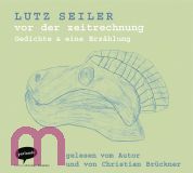 Lutz Seiler, vor der zeitrechnung