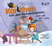 Lisa-Marie Dickreiter, Karlchen hilft dem Weihnachtsmann, ob er will oder nicht