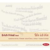 Erich Fried, Wo ich bin: Gedichte ber Gefhl und Verstand
