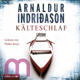 Arnaldur Indridason, Klteschlaf Weie Ausgabe