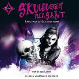 Derek Landy, Skulduggery Pleasant 4: Sabotage im Sanktuarium