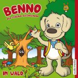 Katharina Hohner, Benno, der schlaue Kuschelhund - Im Wald