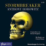 Anthony Horowitz, Stormbreaker. CD (Alex Rider)