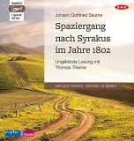 Johann Gottfried Seume, Spaziergang nach Syrakus im Jahre 1802 MP 3