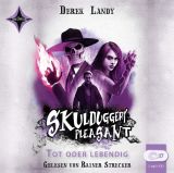 Derek Landy, Skulduggery Pleasant 14 - Tot oder lebendig MP 3