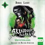 Derek Landy, Skulduggery Pleasant 13 - Untotenland MP 3