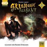 Derek Landy, Skulduggery Pleasant 8 Die R�ckkehr der Toten M�nner + 9 Das Sterben des Lichts MP 3