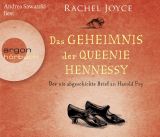 Rachel Joyce, Das Geheimnis der Queenie Hennessy: Der nie abgeschickte Brief an Harold Fry