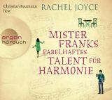 Rachel Joyce, ister Franks fabelhaftes Talent f�r Harmonie