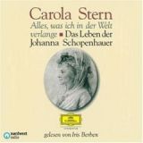 Carola Stern, Das Leben der Johanna Schopenhauer
