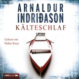 Arnaldur Indridason, K�lteschlaf Wei�e Ausgabe