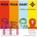 Christine Schulz-Reiss, Wer war das? Dichter und Denker 1 brecht