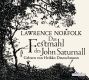 Lawrence Norfolk, Das Festmahl des John Saturnall