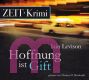 Iain Levison, Hoffnung ist Gift  (ZEIT Hrbuch)