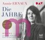 Annie Ernaux, Die Jahre: H�rspiel